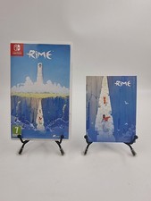 Jeu Nintendo Switch Rime en boite, complet