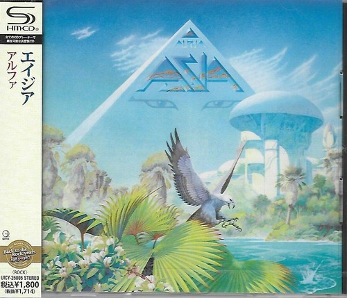 Asia alpha - asia, (cd)