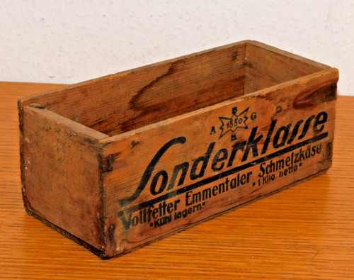 Ancien caisse bois - caisse,