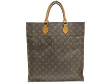 VINTAGE SAC A MAIN LOUIS VUITTON CABAS PLAT M51140 TOILE MONOGRAM HANDBAG 1250€