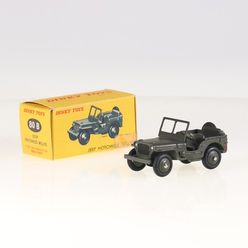 Dinky toys b - f,