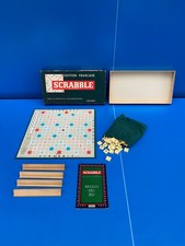 Scrabble classique Habourdin jeu de société Bois ancien complet LIVRE GRATUITE 4