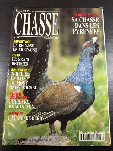 Plaisirs chasse 508 - n°508, |