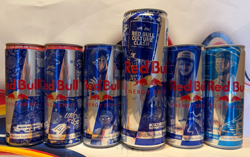Red bull energy - red,