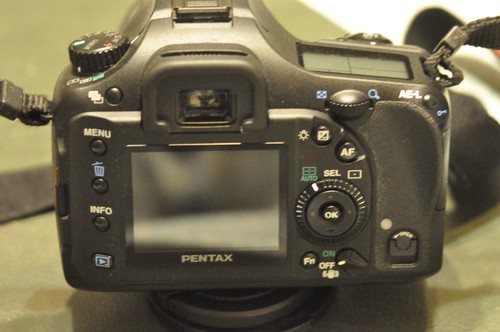 Pentax numerique 10d - k,