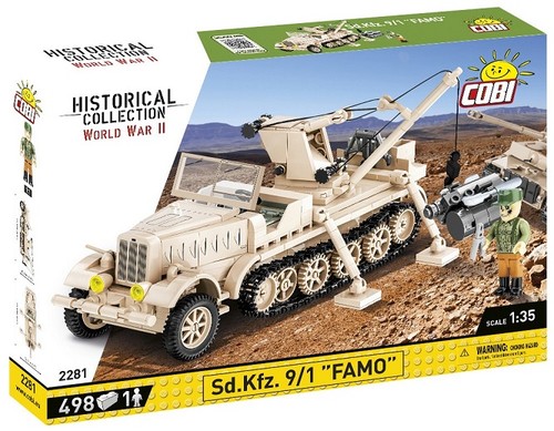Cobi 2281 historical - cobi,