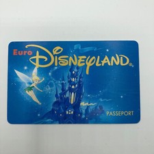 Euro Disneyland - Passeport - Tinkerbell, Clochette - Entrée Billet Ticket 1993