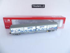 Rivarossi hr6580 sbb cff wagon - sbb,