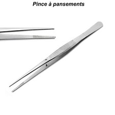 tissus Pince à pansements Instrument chirurgical Outils de laboratoire médical