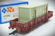 1:87 Ho Roco Wagon Plat Ks