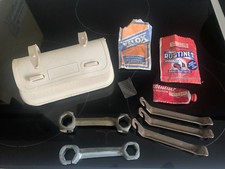 Ancienne sacoche / trousse à outils vélo Reydel Motobécane Motoconfort