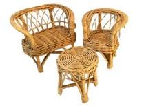 Meubles Salon de Poupée