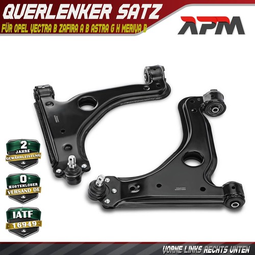 Bras suspension avant - 2x,
