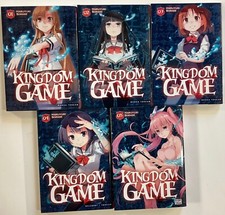 KINGDOM GAME tomes 1 à 5