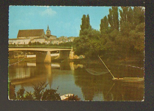 Guitres barque peche - barque, de
