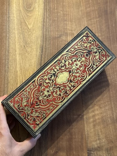 Boîte gants époque - à,