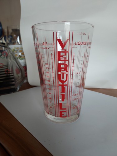Verre doseur mesurer verutile - verre,