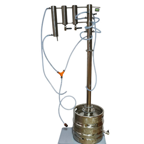 Alambic colonne 30l acier - acier, inox
