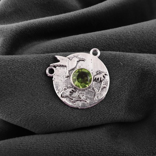 Pendentif charm art déco - charm,