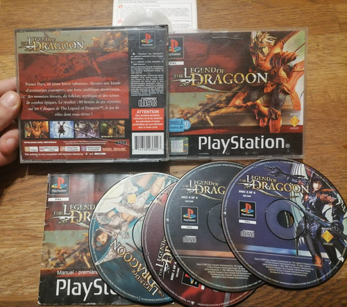 The legend dragoon - the,