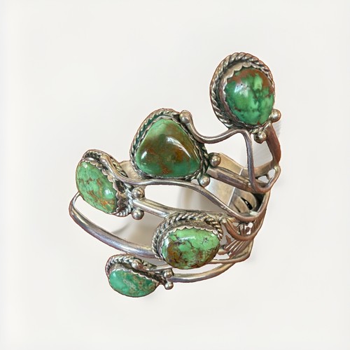 Vintage navajo sterling silver - navajo,
