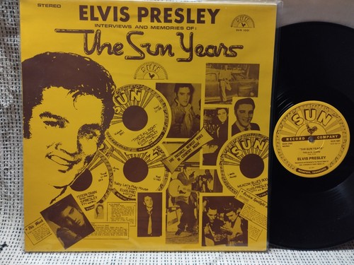Elvis presley lp - 33,