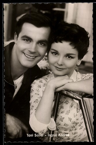 Carte postale acteur toni - carte,