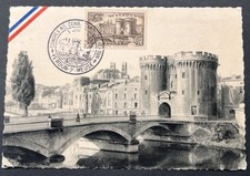 France timbre 1939 Carte