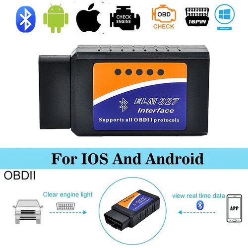 Scanner elm327 obd2 - scanner,