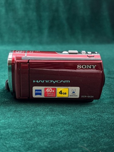 Sony handycam dcr sx34e - sony,