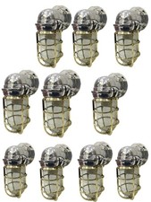 Applique murale de cloison en aluminium et laiton de style japonais vintage...