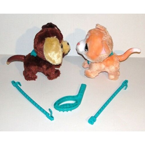 Lot peluche interactive - peluche,