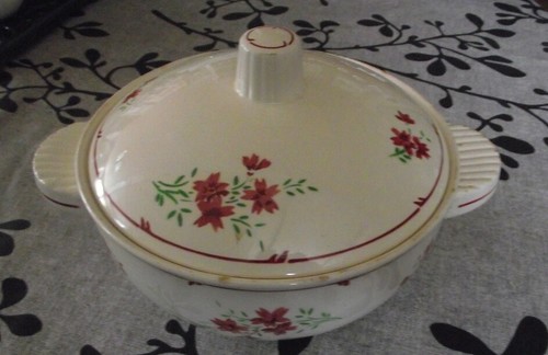 Vaisselle vintage soupière - vintage,