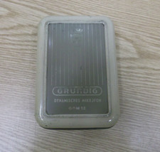 Boîte Grundig Microphone