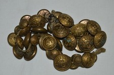 43 BOUTONS CHEMINS DE FER DE