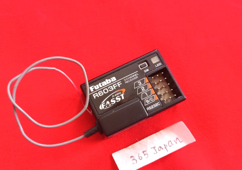 Futaba r603ff channel - r603ff, 3-channel