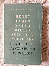 Henry James * Daisy Miller