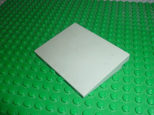 Lego oldgray slope brick - oldgray, 6