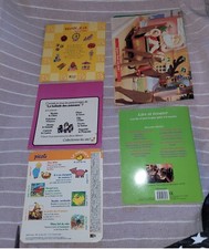 LOT 5 LIVRES POUR ENFANTS -