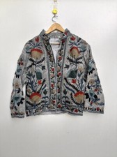 Veste Suzani Florale En Coton