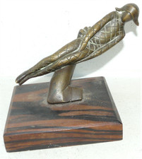 ARLEQUIN SCULPTURE EN BRONZE
