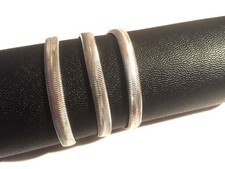 BRACELET 3 BANDES TUBOGAZ