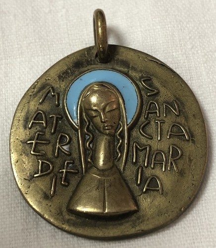 Ancienne médaille religieuse