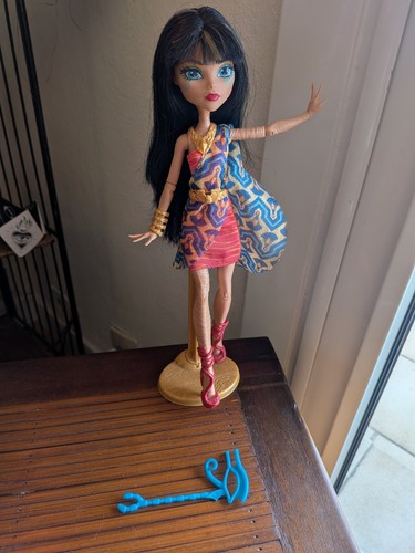 Monster high cleo nile - high, de
