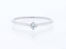 Bague top prix 0,12 ct