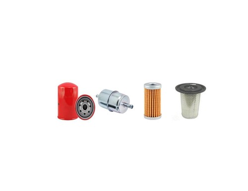 Kit filtre pour - pour, gt