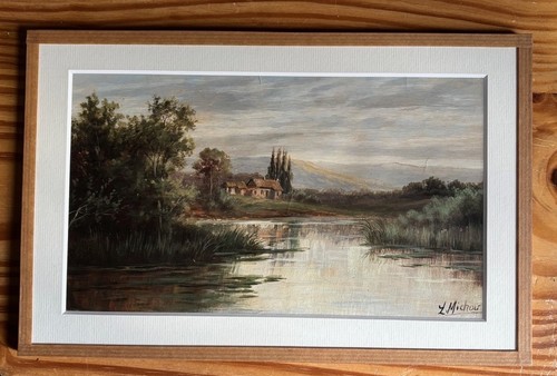 Aquarelle représentant - , un