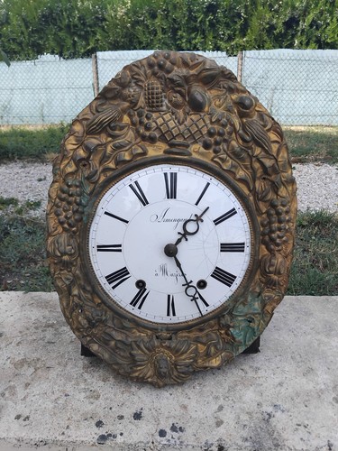 Mouvement horloge comtoise - mouvement,