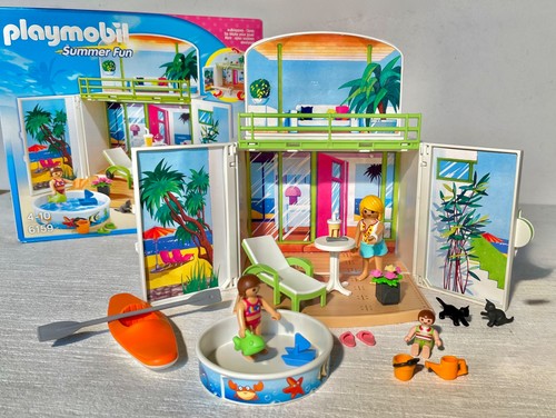 Playmobil 6159 6674 coffre - +, :