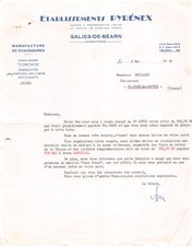 1961 MANUFACTURE DE CHAUSSURES